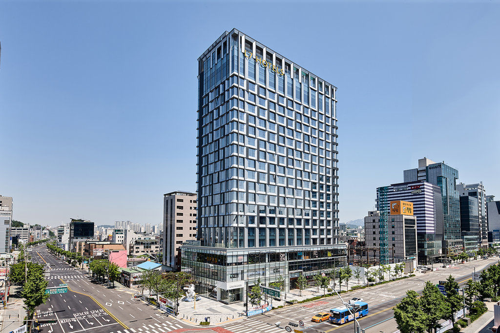 L7 Hongdae Hotell Seoul Eksteriør bilde